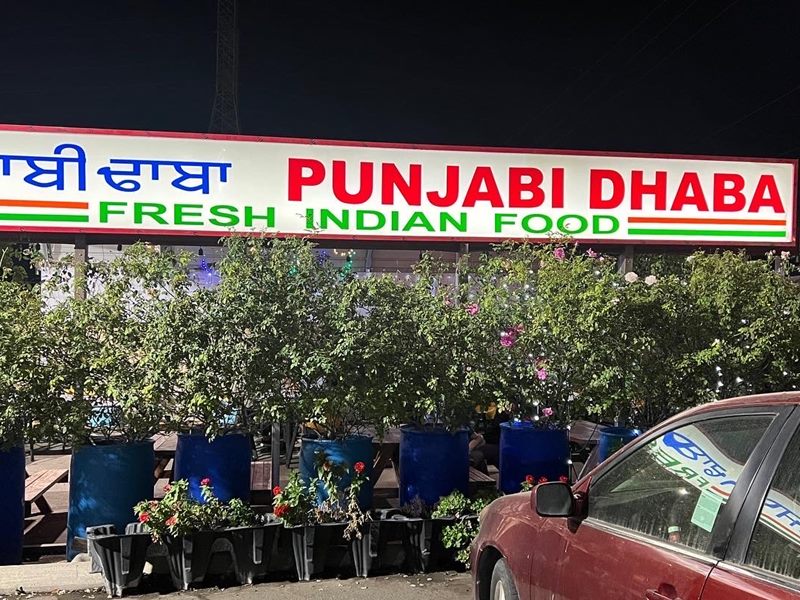 Punjabi Dhaba exterior