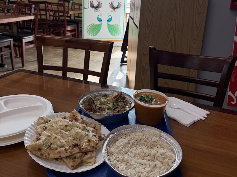 Punjabi Dhaba interior
